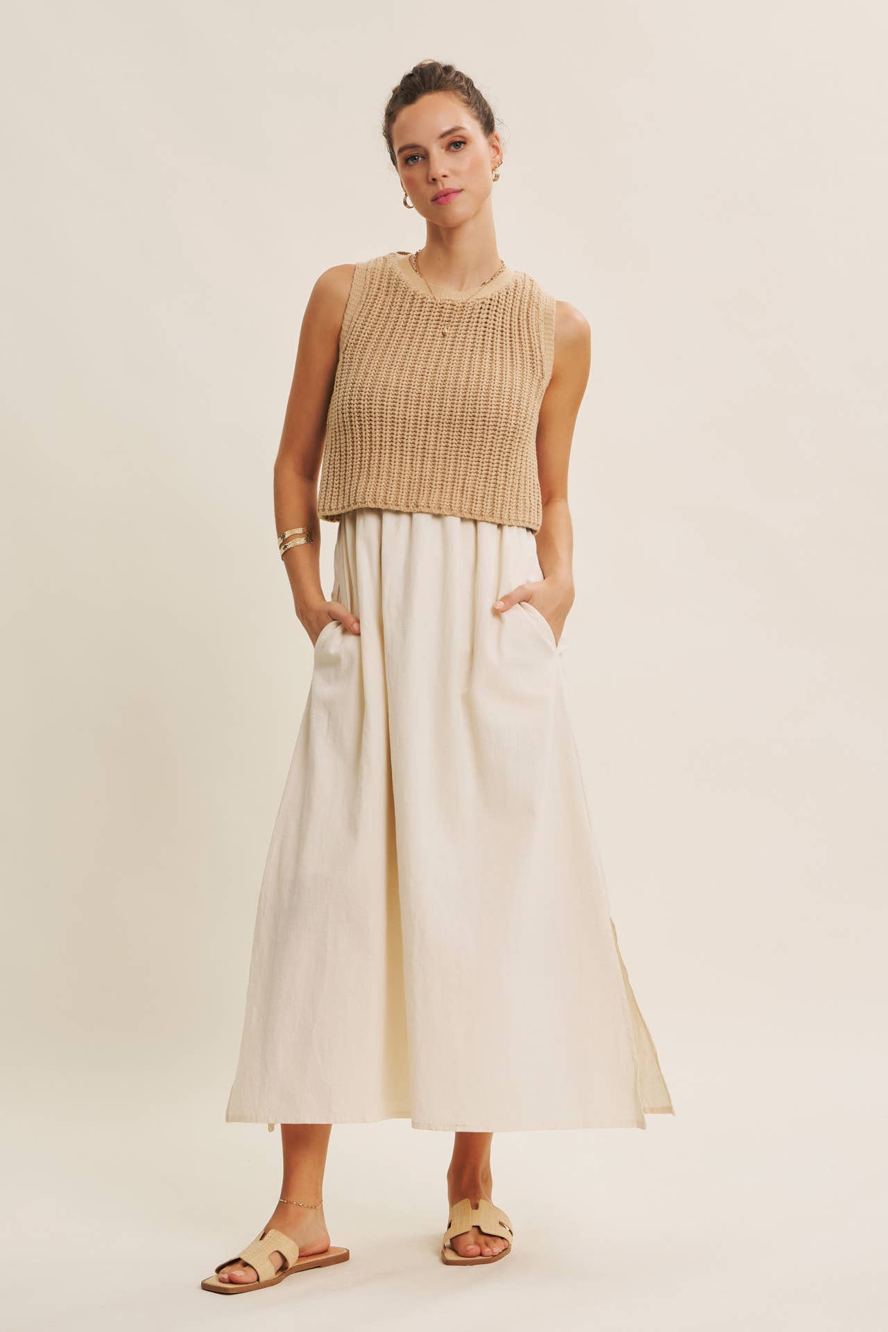 midi women white dresses Ayda Dress Size:5X (32W-34W) CB2 Latitude White Low New South Wales Perfect for bridal showers